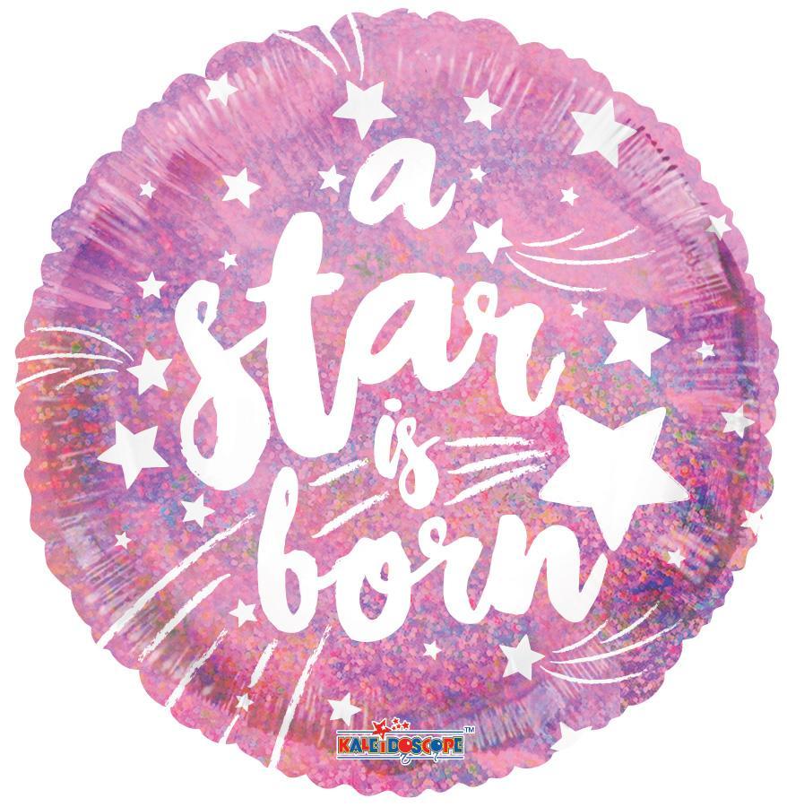 Baby Girl Foil Balloon – 5 pack