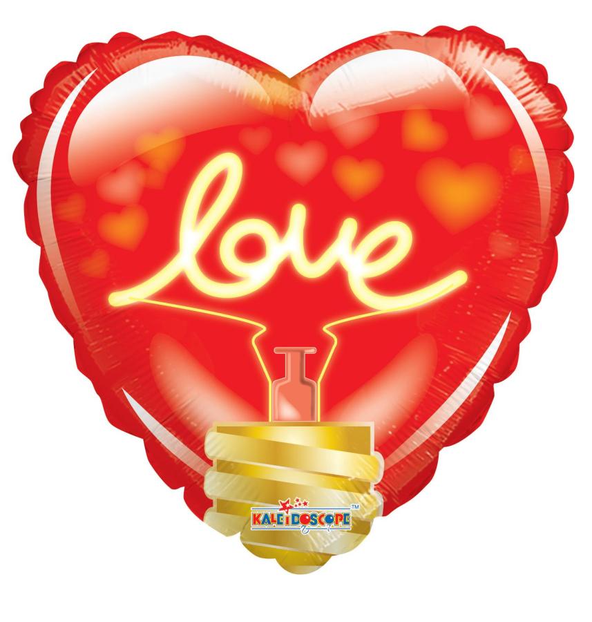 Love Foil Balloon – 5 pack
