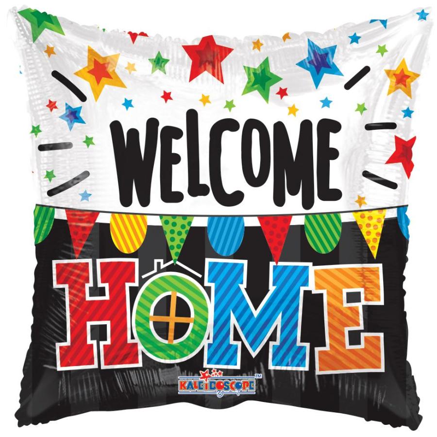 Packaged Welcome Home balloons - 5 pack