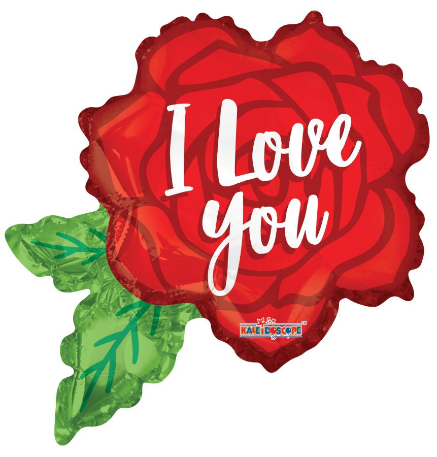 36" Love Foil Balloon – 5 pack