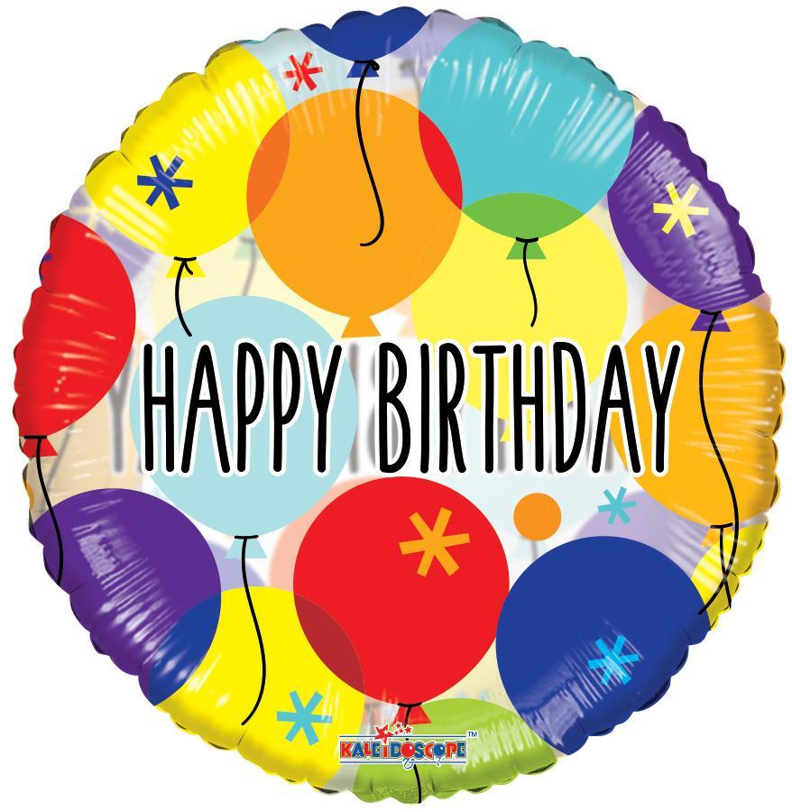 Birthday Foil Balloon – 5 pack