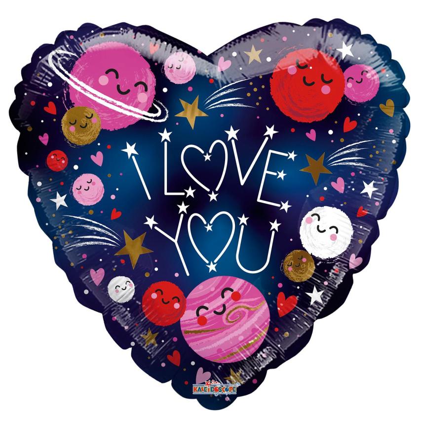 Love Foil Balloon – 5 pack