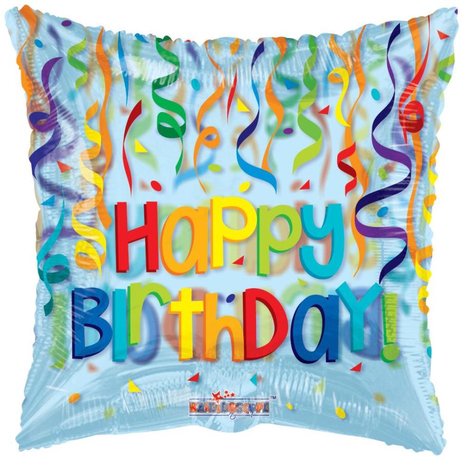 Birthday Foil Balloon – 5 pack