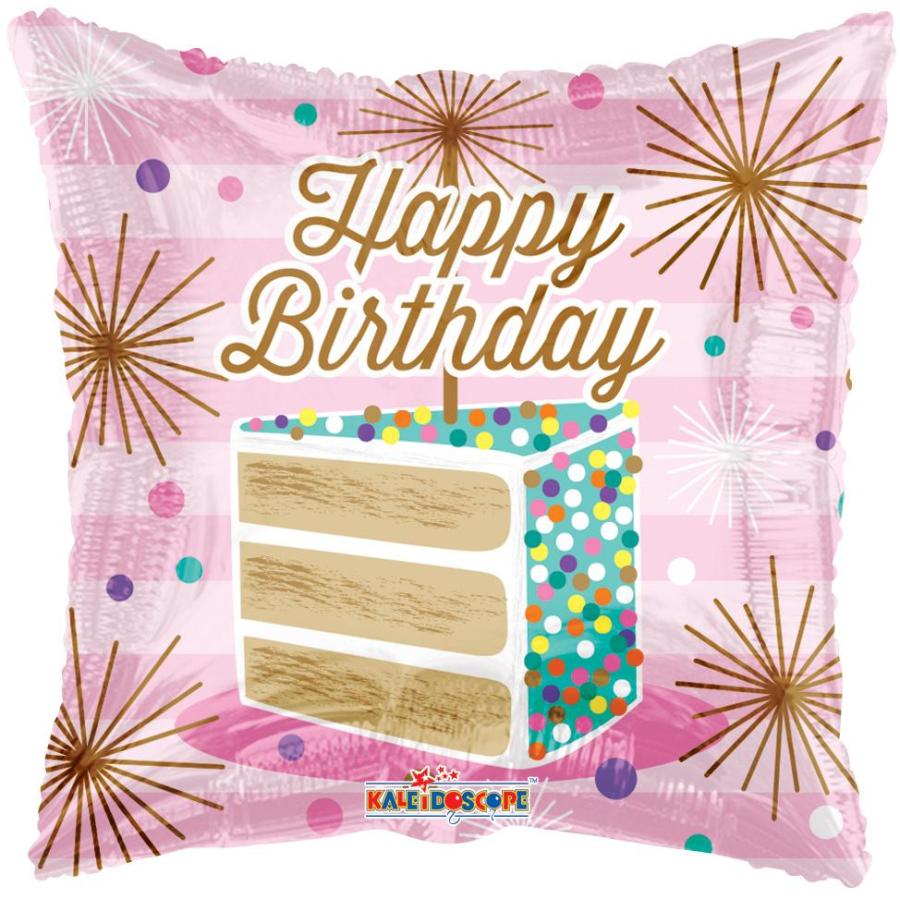 Birthday Foil Balloon – 5 pack