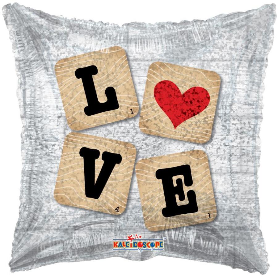 Love Foil Balloon – 5 pack