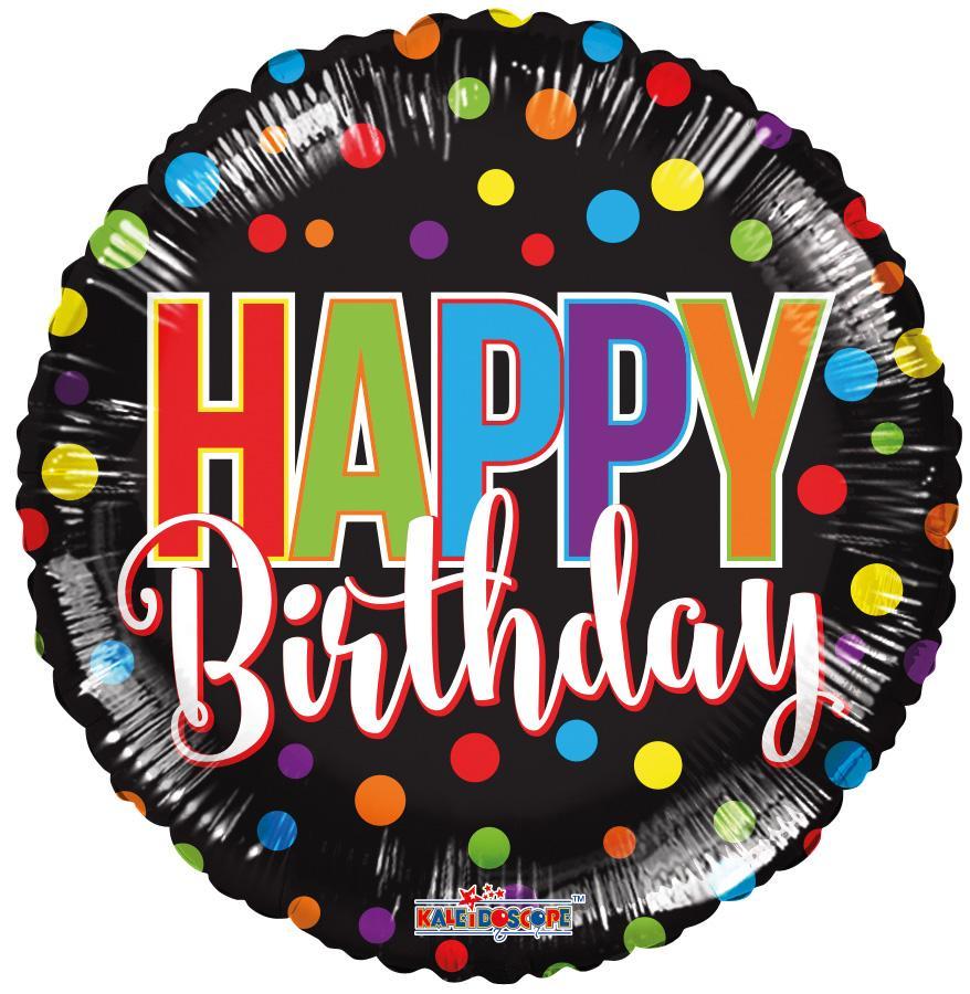 Birthday Foil Balloon – 5 pack