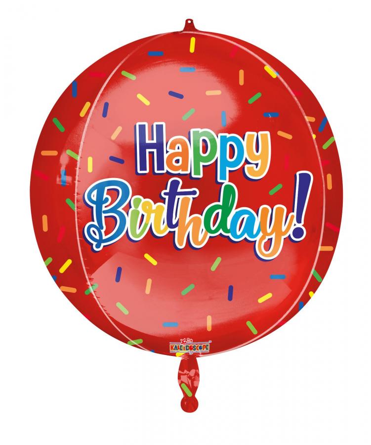 4D – 22" Birthday – 5 pack