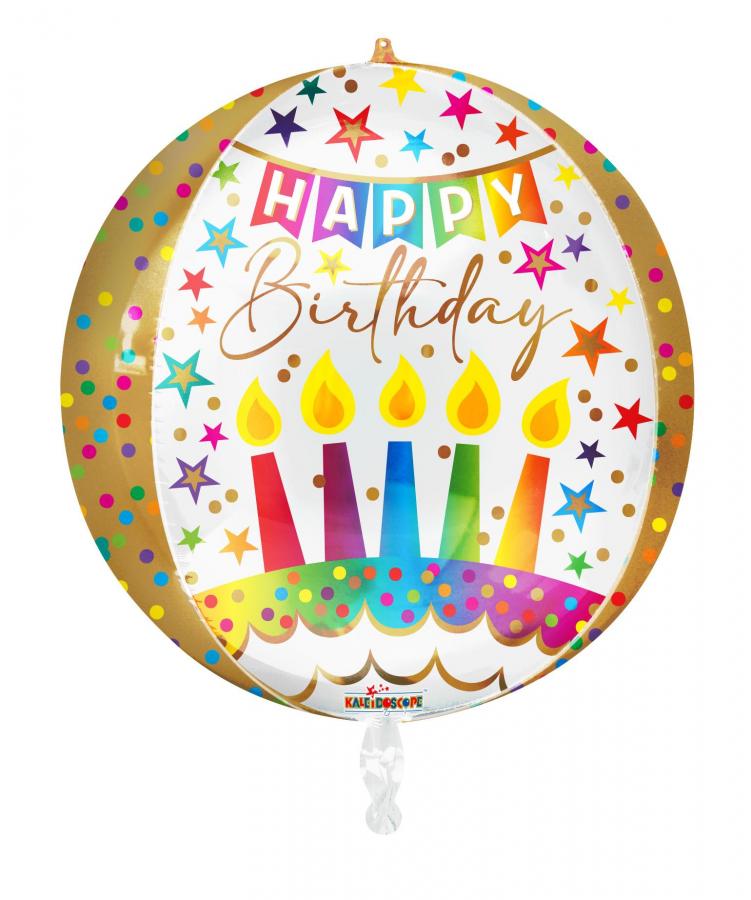 4D – 22" Birthday – 5 pack