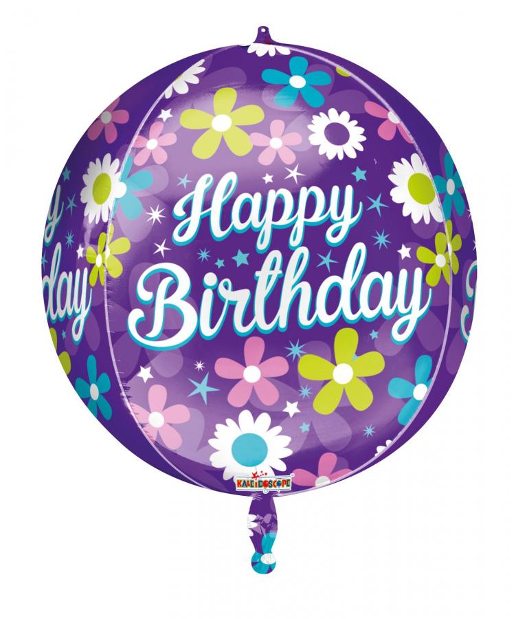 4D – 22" Birthday – 5 pack