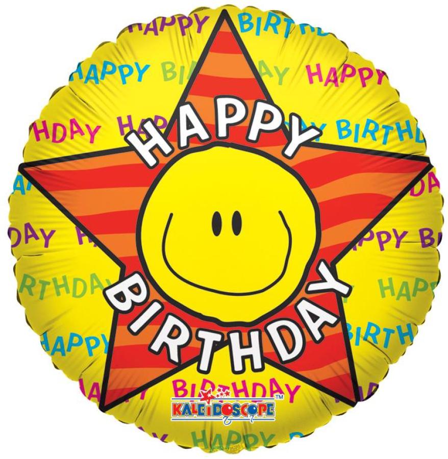 Birthday Foil Balloon – 5 pack