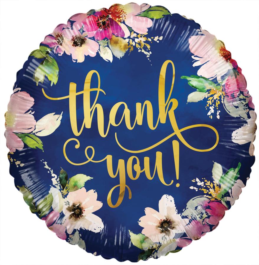 Thank You Foil Balloon – 5 pack