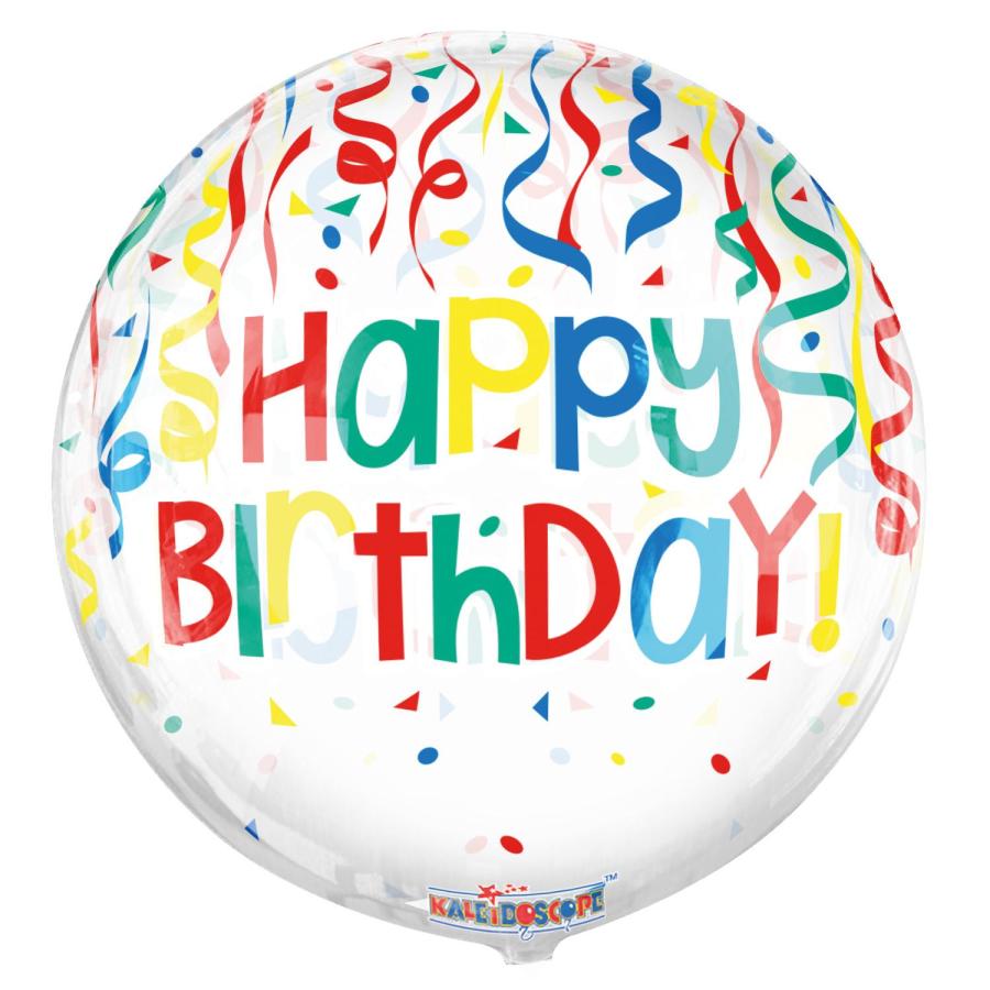 Birthday Confetti Gelliball Balloon – 5 pack