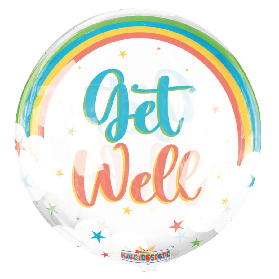 Get Well Gelliball Balloon – 5 pack