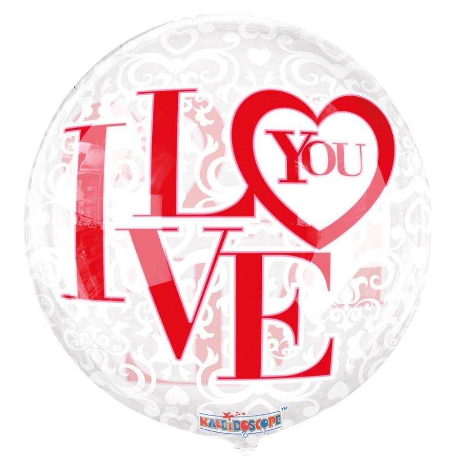 Love You Gelliball Balloon – 5 pack