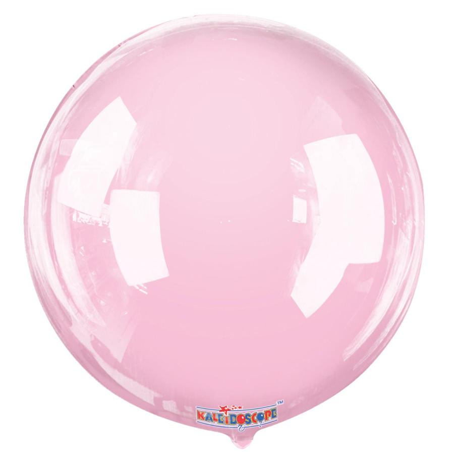 4D – 18" Baby Pink Balloon – 5 pack
