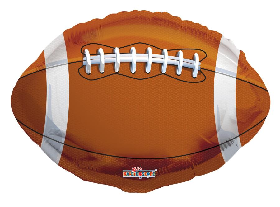 Football Foil Balloon – 5 pack