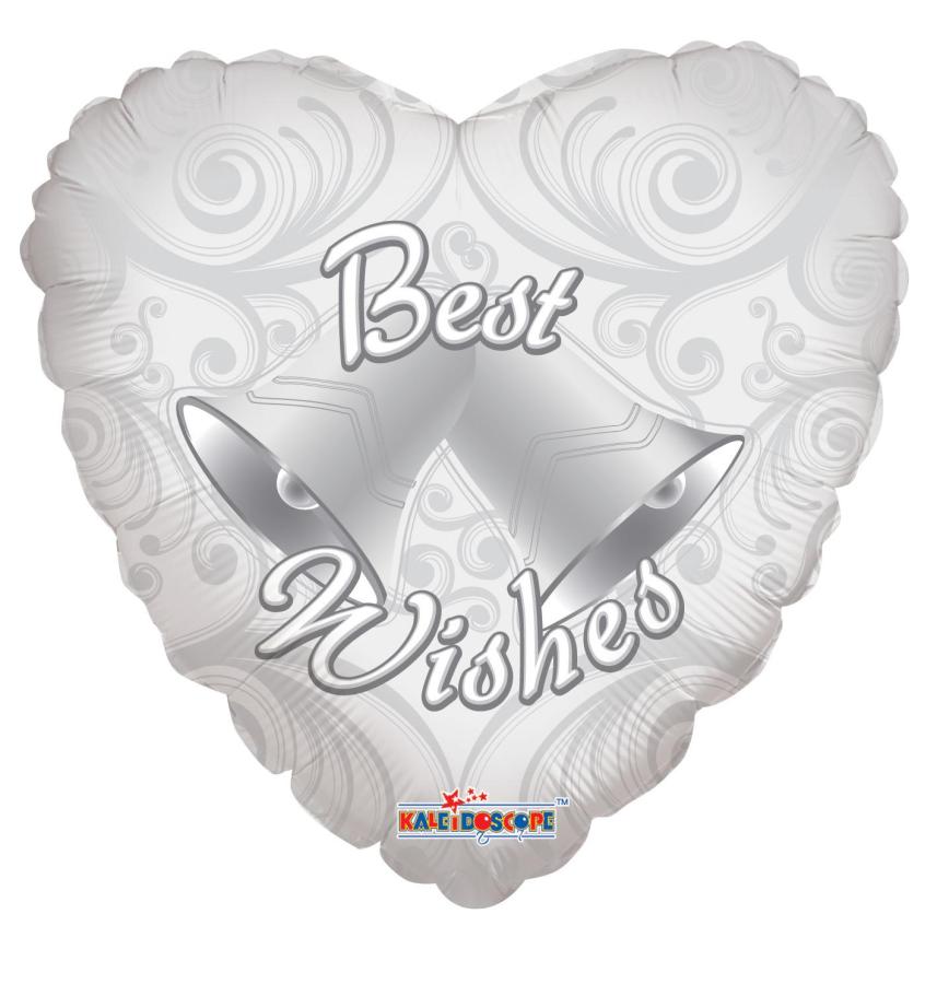 Packaged Best Wishes Balloon - 5 pack