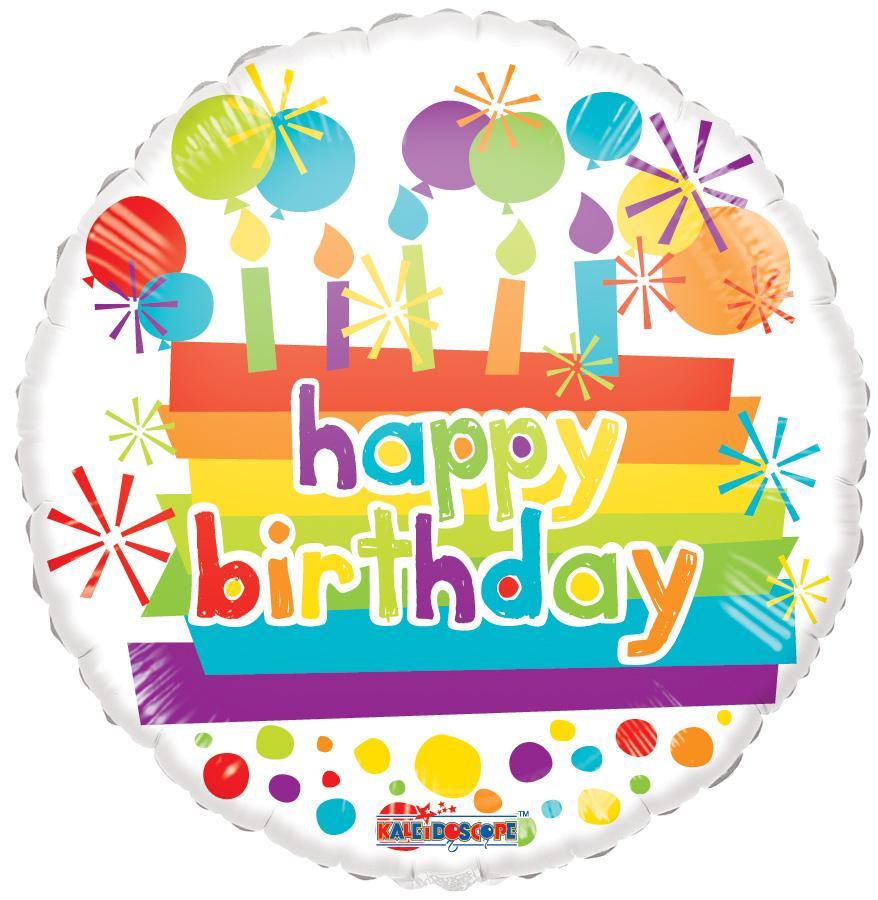 Birthday Foil Balloon – 5 pack