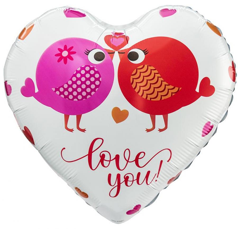 *Love Foil Balloon – 10 pack