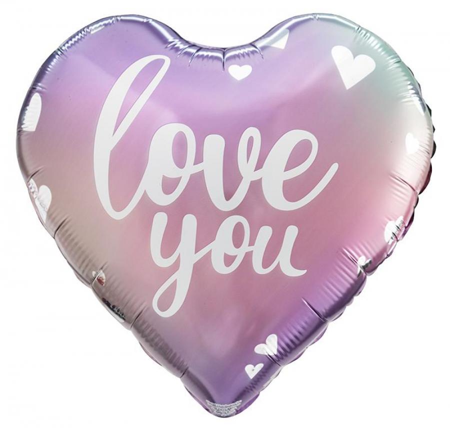*Love Foil Balloon – 10 pack