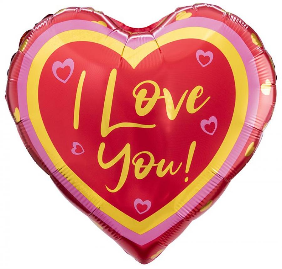 *Love Foil Balloon – 10 pack