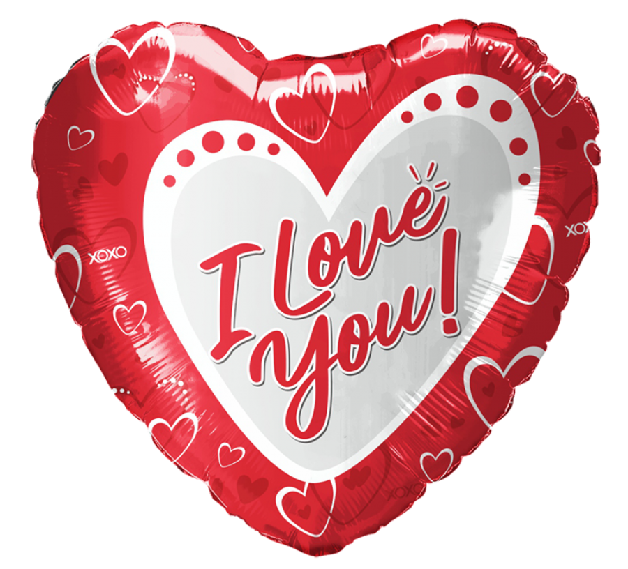 *Love Foil Balloon – 10 pack