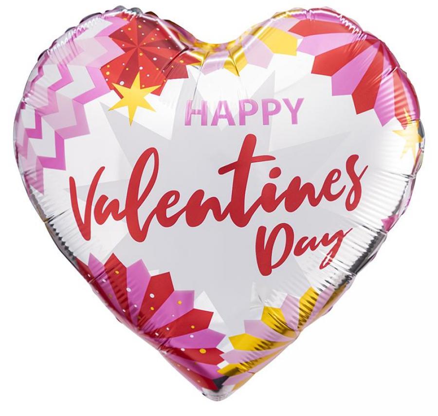 *Valentine Foil Balloon – 10 pack