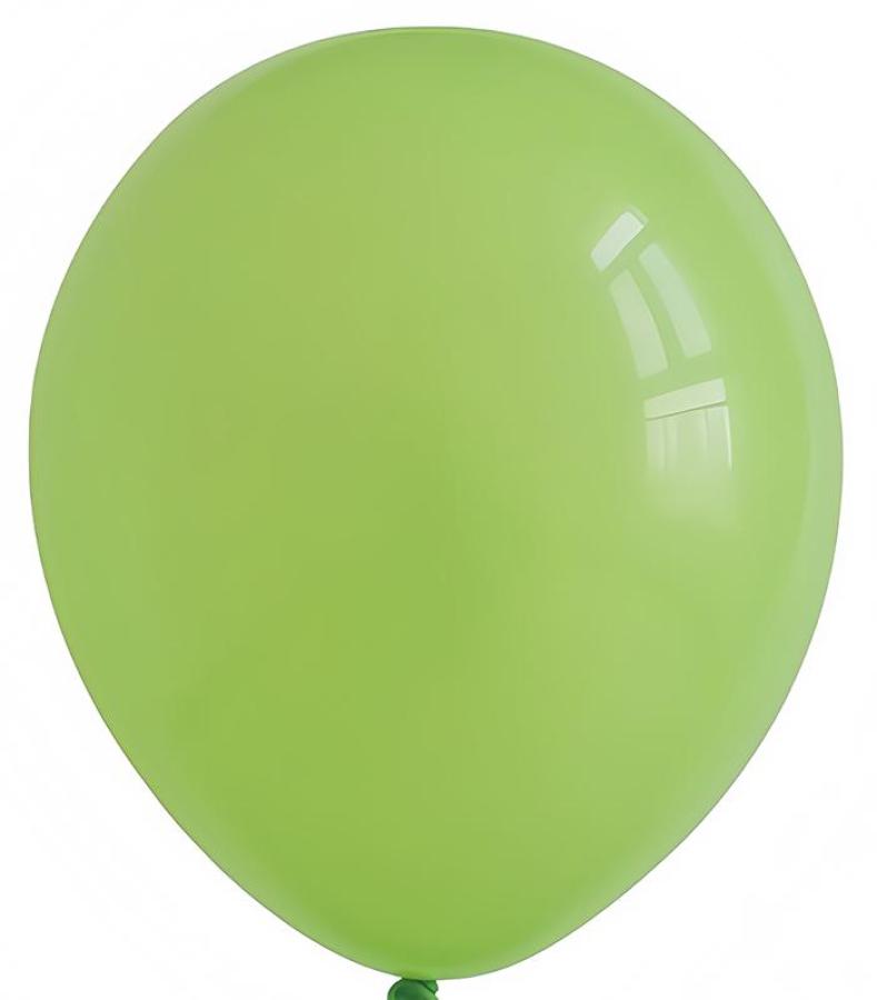10 ct. Lime Green 12" Latex Balloons – 12 pack