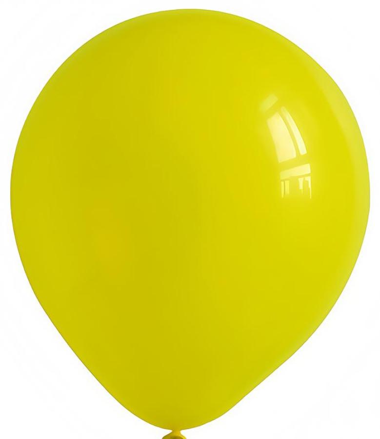10 ct. Yellow 12" Latex Balloons – 12 pack