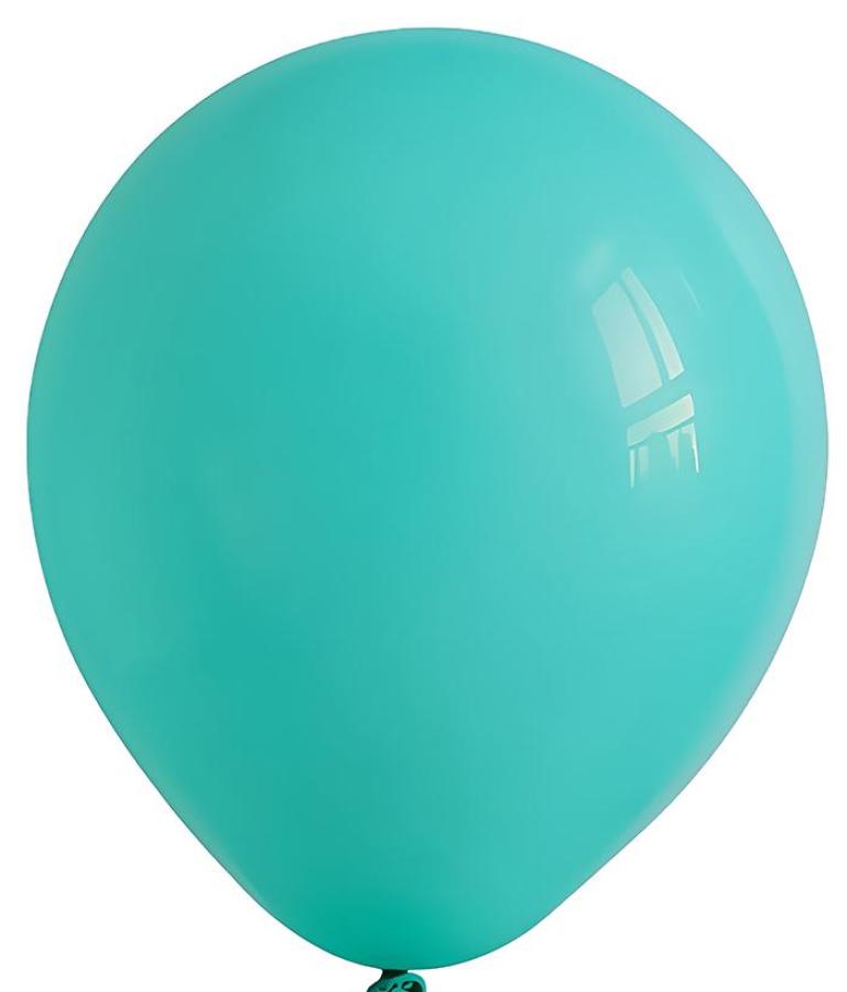Tiffany Blue 12" Latex Balloons – 100 ct.