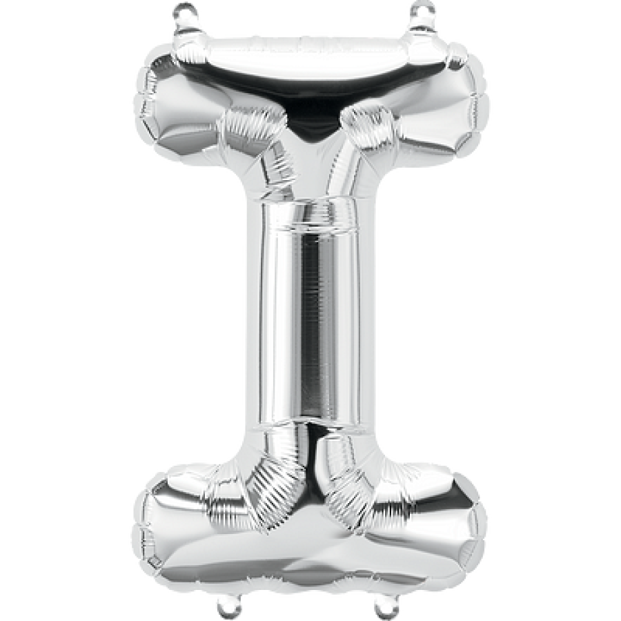 14" Silver Letter "I"