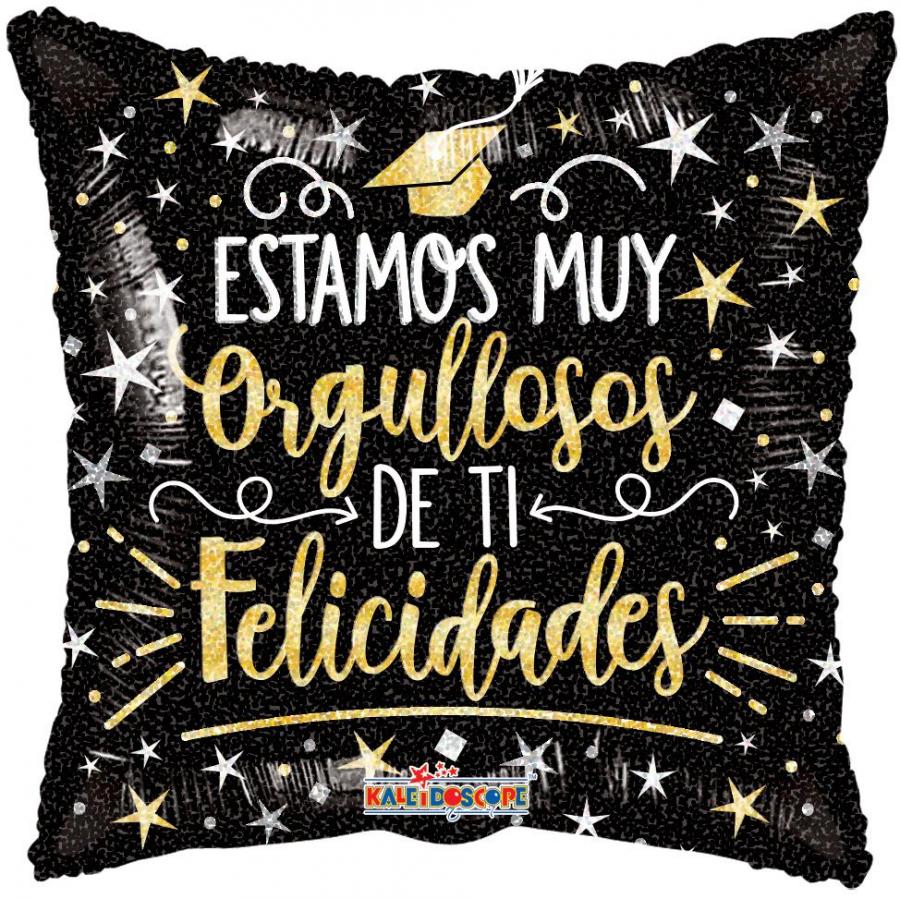 Spanish Graduation Foil Balloon – 5 pack