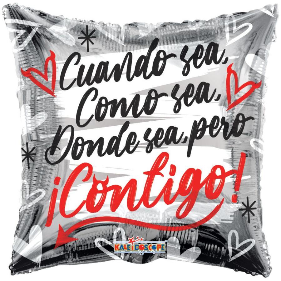 Spanish Love You Foil Balloon – 5 pack