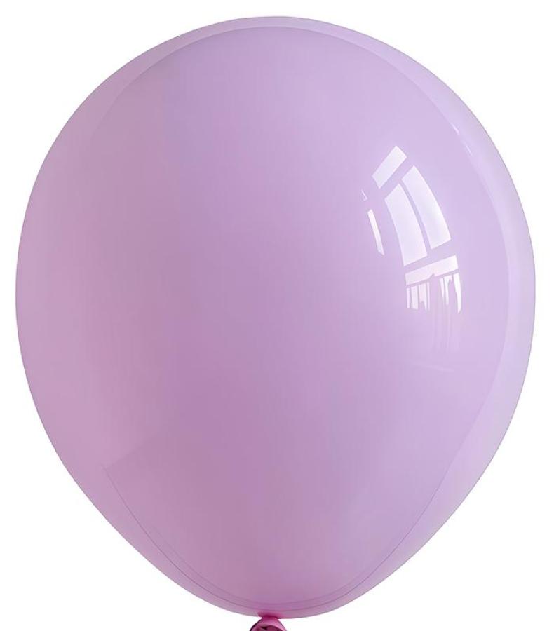 Macaron Rose Latex Balloons – 100 ct.
