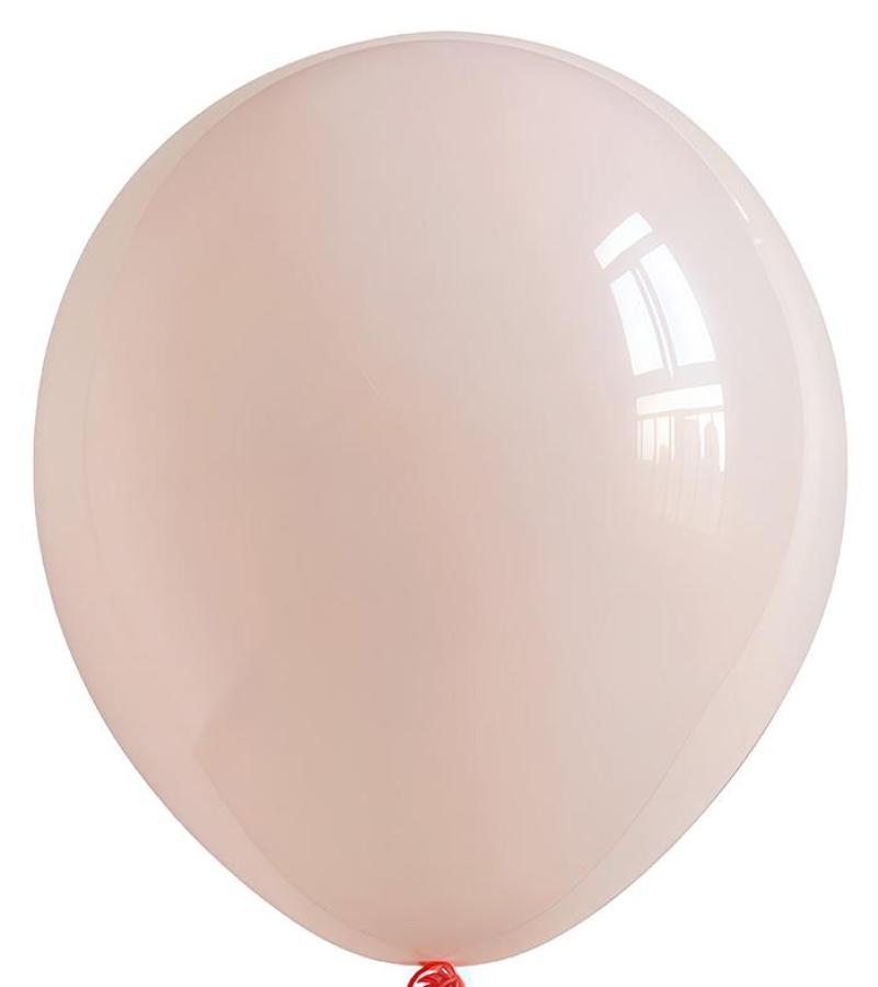 Macaron Pale Orange Latex Balloons – 100 ct.