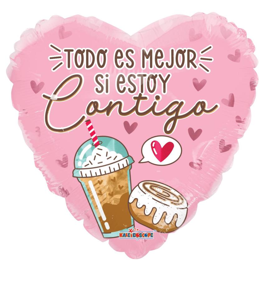 Spanish Love Foil Balloon – 5 pack