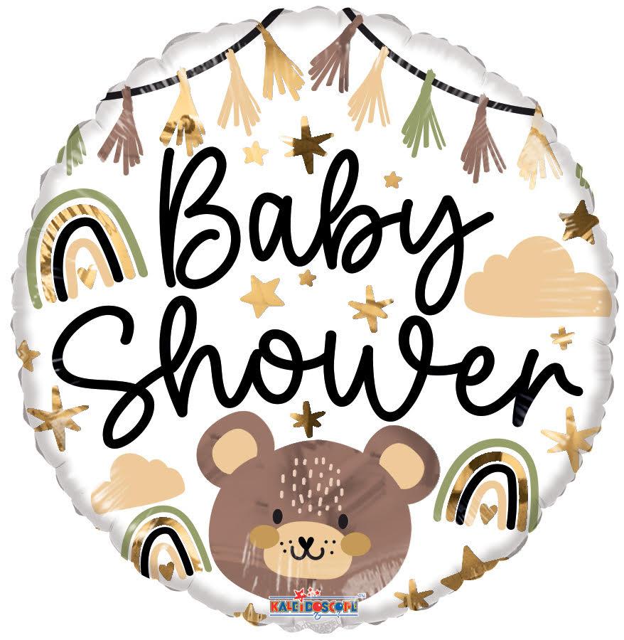 Baby Shower Foil Balloon – 5 pack