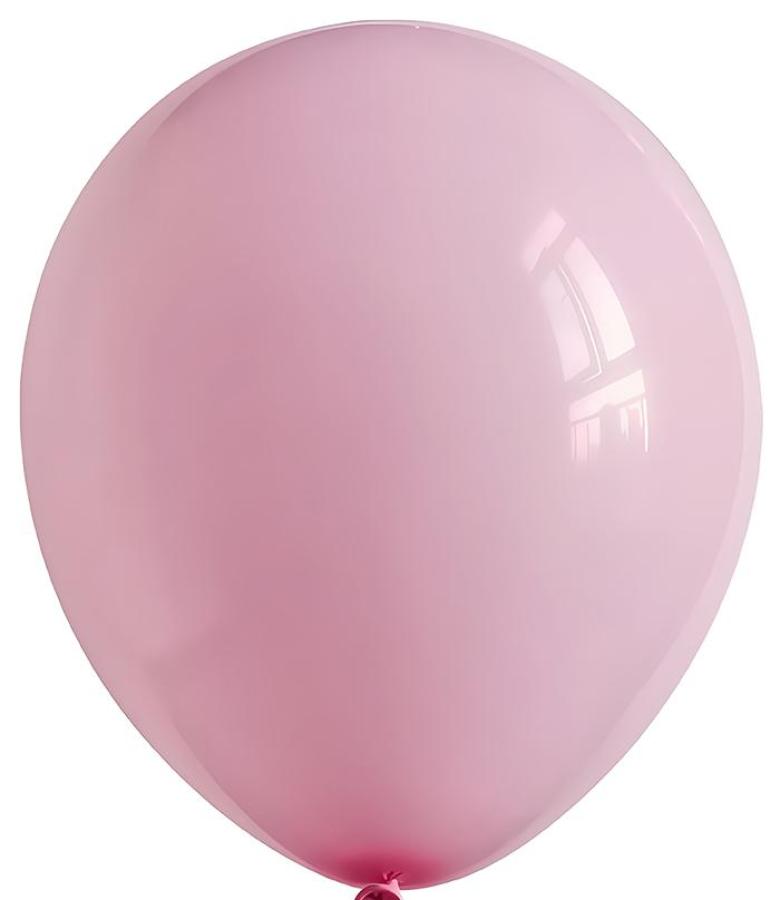 10 ct. Light Pink 12" Latex Balloons – 12 pack