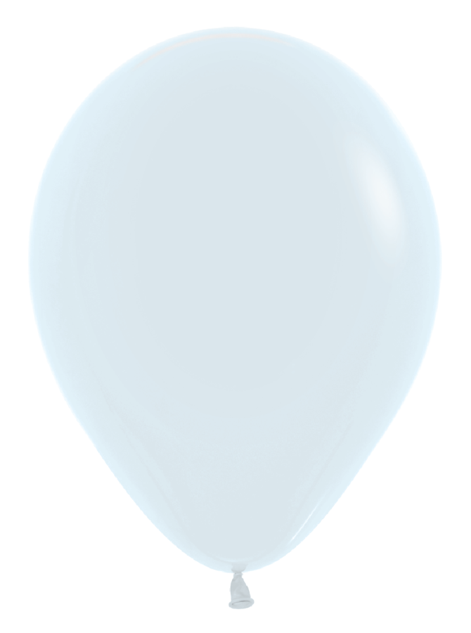 5-inch Sempertex Fashion White - 100 ct.