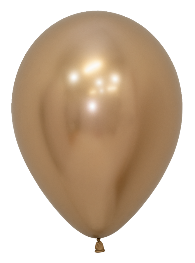 5-inch Sempertex Reflex Gold - 100 ct.