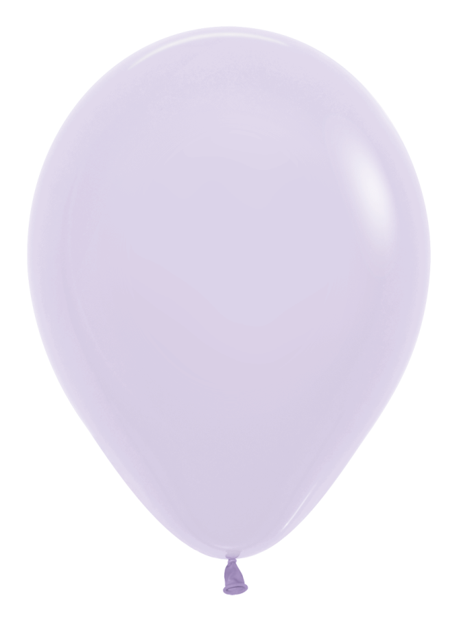 5-inch Sempertex Pastel Matte Lilac - 100 ct.