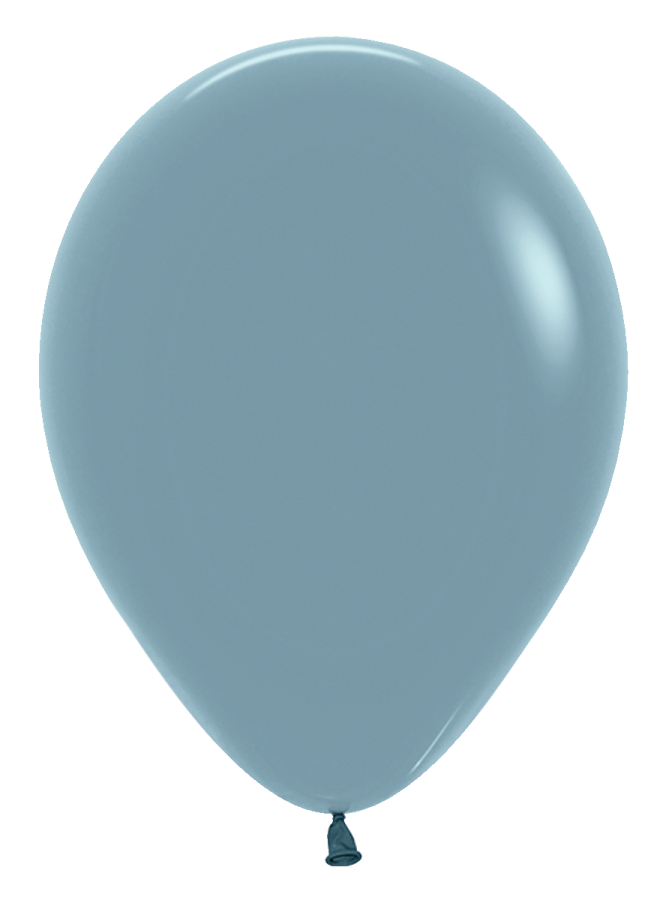5-inch Sempertex Pastel Dusk Blue - 100 ct.