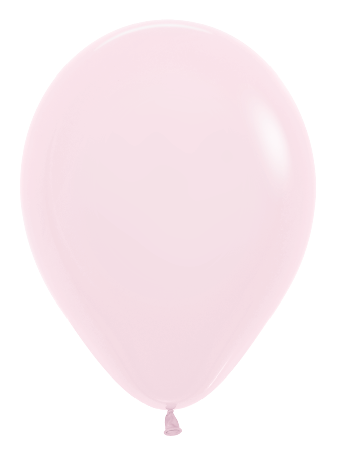 11-inch Sempertex Pastel Matte Pink - 100 ct.