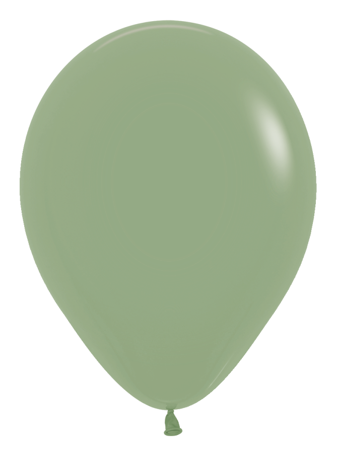 11-inch Sempertex Deluxe Eucalyptus - 100 ct.