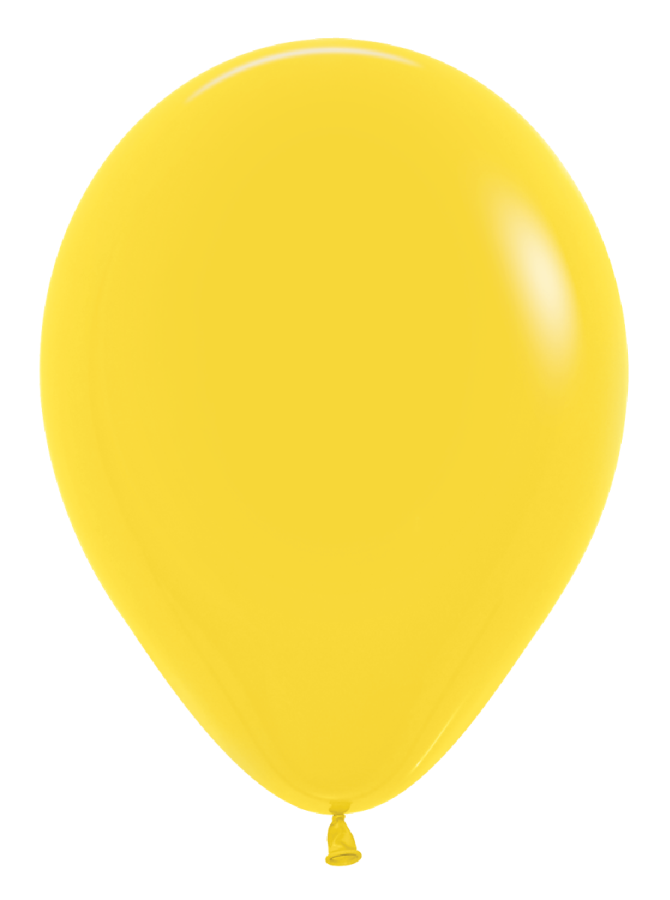 18-inch Sempertex Fashion Yellow- 25 ct.