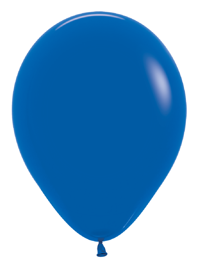 18-inch Sempertex Fashion Royal Blue- 25 ct.