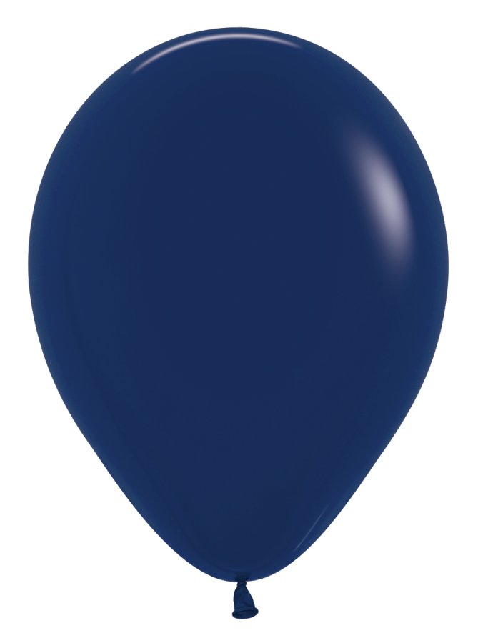 18-inch Sempertex Fashion Navy- 25 ct.