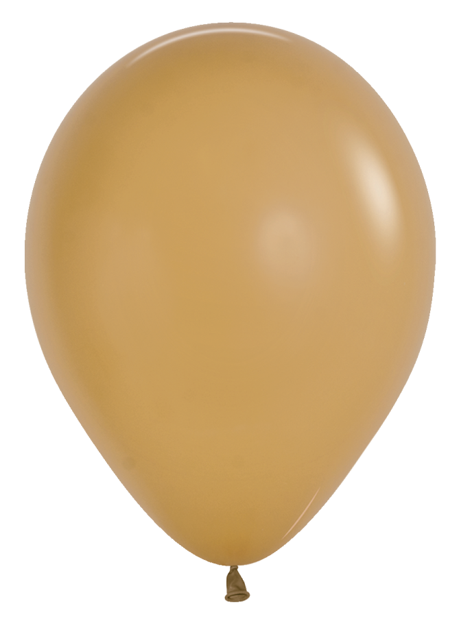 18-inch Sempertex Deluxe Latte - 25 ct.