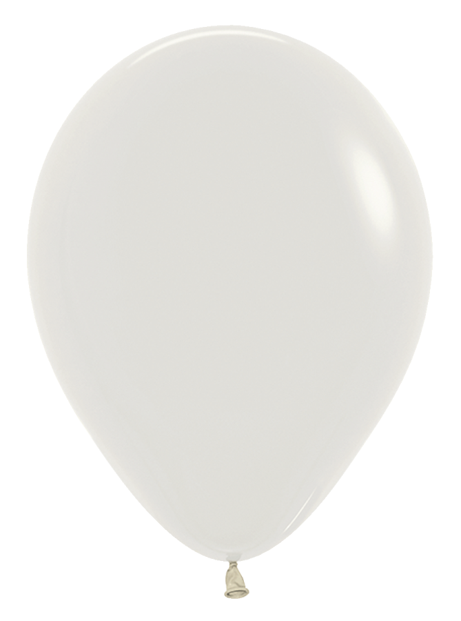 18-inch Sempertex Pastel Dusk Cream - 25 ct.