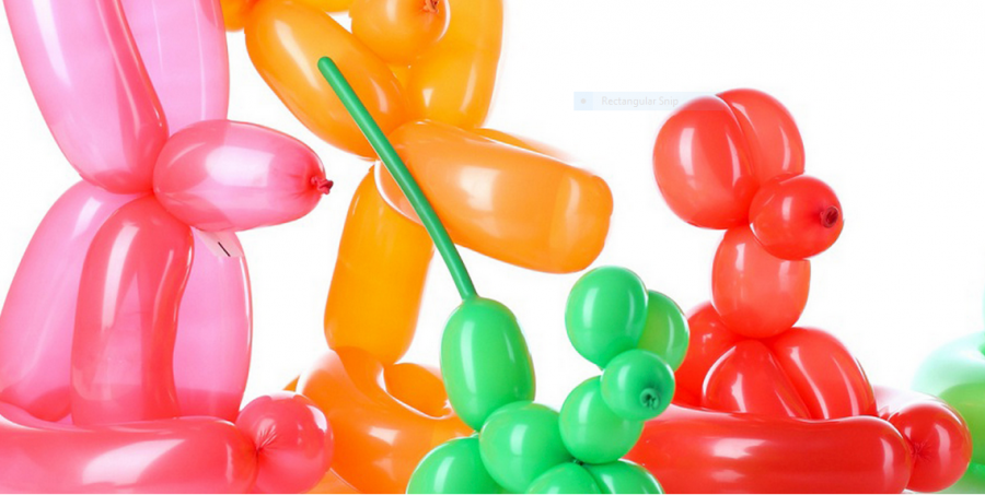 Assorted Latex 260's – 100 ct.